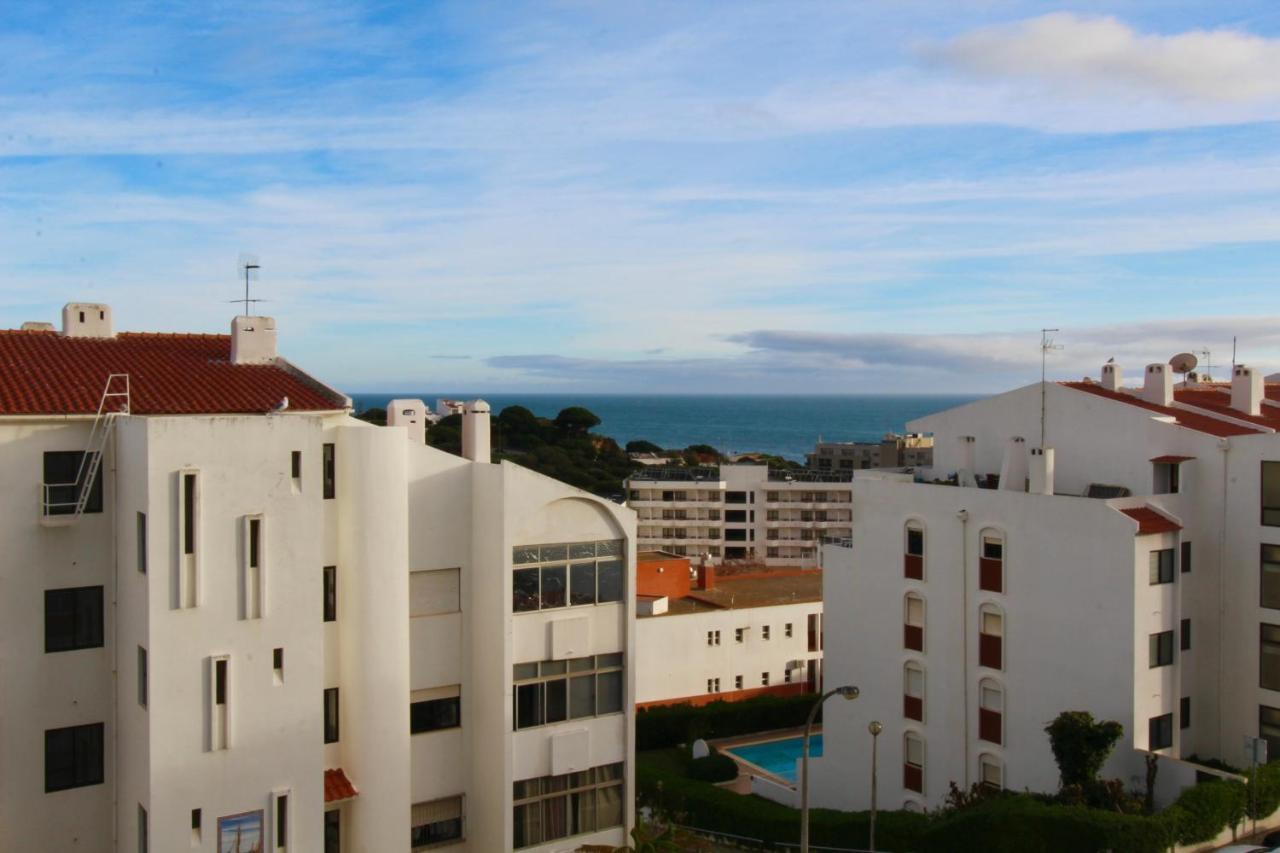 Appartamento Azzurro / Ocean View / 5 Min To Beach Albufeira Kültér fotó